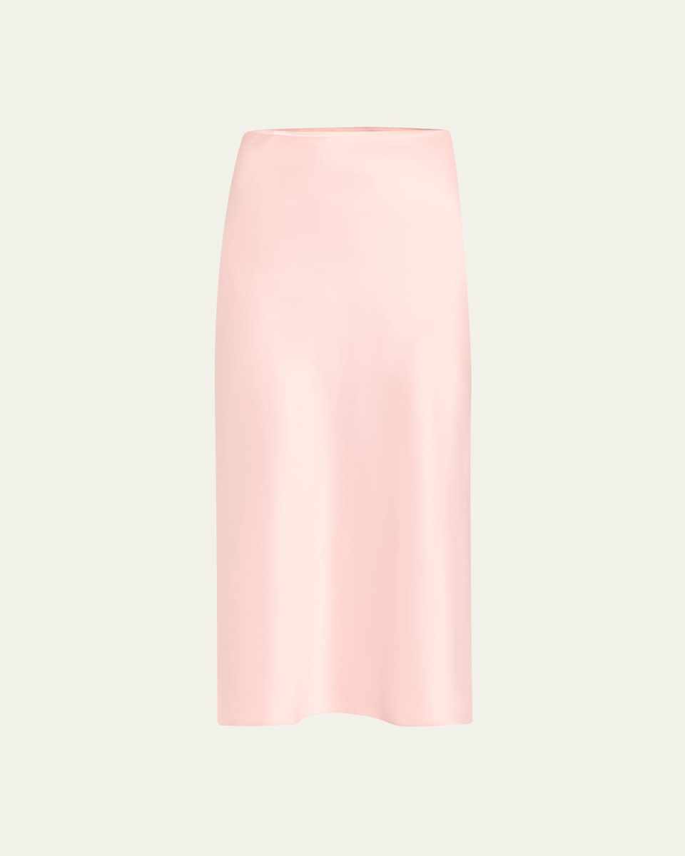 Maeve Mid-Length Slip Skirt